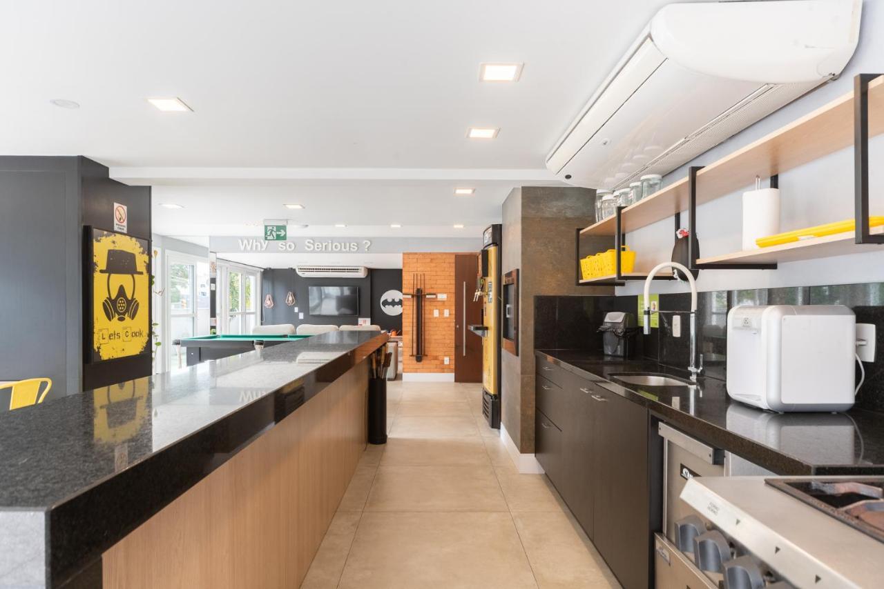 Apartamento Incrivel Pueblo 595 Porto Alegre Dış mekan fotoğraf