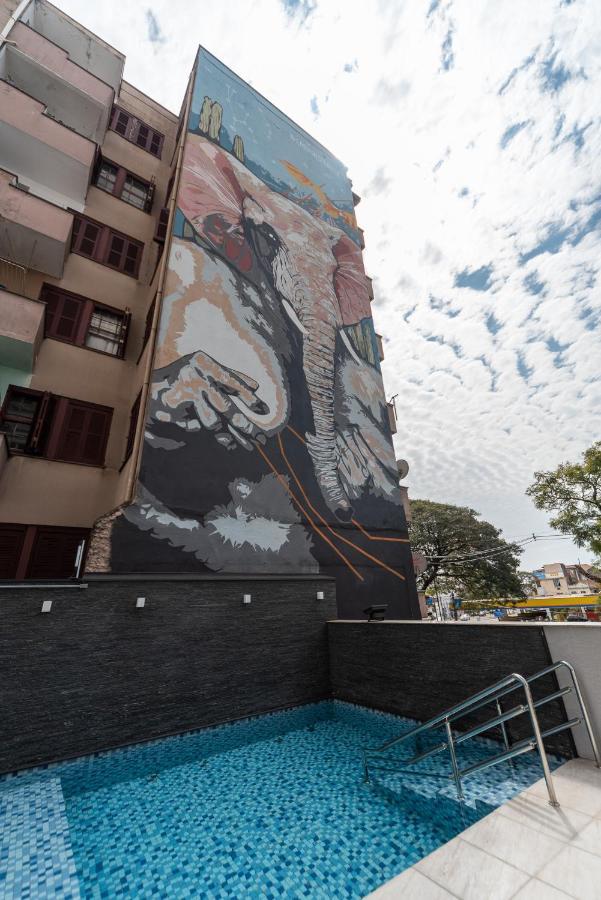 Apartamento Incrivel Pueblo 595 Porto Alegre Dış mekan fotoğraf